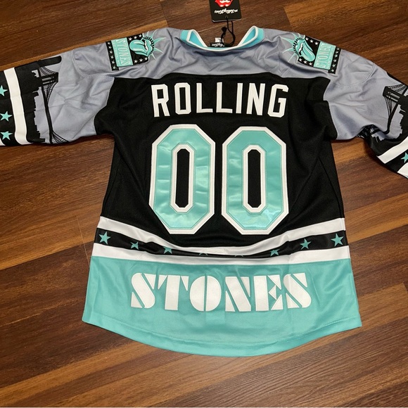 Rolling Stones New York Liberty Unisex L "00" Jersey - Hard To Find NWT - Picture 7 of 16